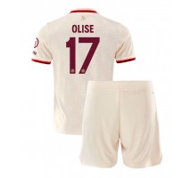 Bayern Munich Michael Olise #17 Koszulka Trzecia dzieci 2024-25 Krótki Rękaw (+ krótkie spodenki)